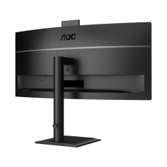 AOC CU34E4CW 34" VA 3440 x 1440 UltraWide Monitor - Experience Stunning Clarity & Immersive Visuals with HDMI & DisplayPort Conn